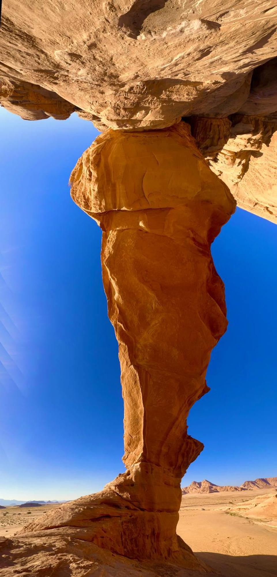 Wadi Rum Anwar Luxury Camp Exteriör bild