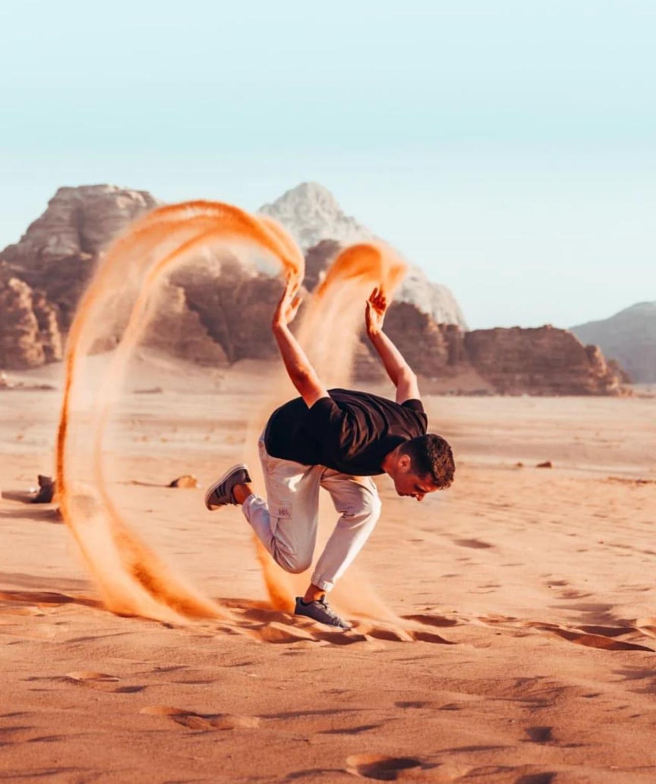 Wadi Rum Anwar Luxury Camp Exteriör bild