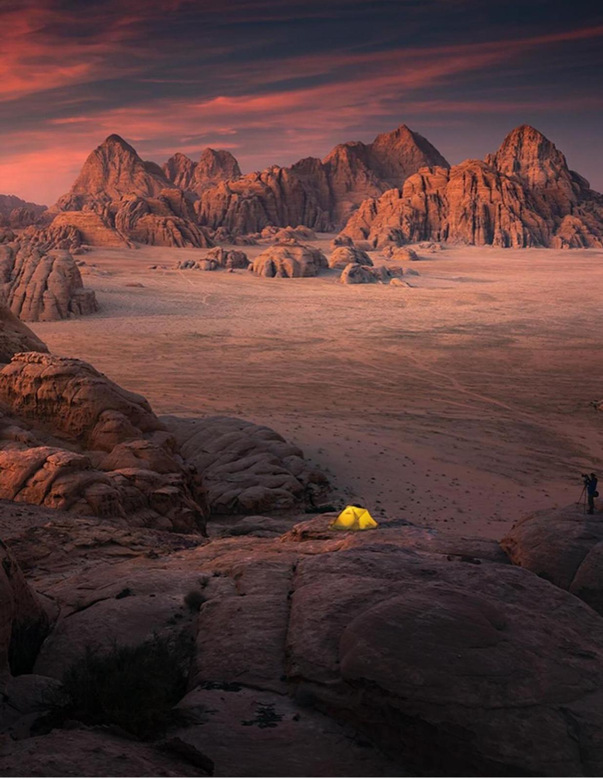 Wadi Rum Anwar Luxury Camp Exteriör bild