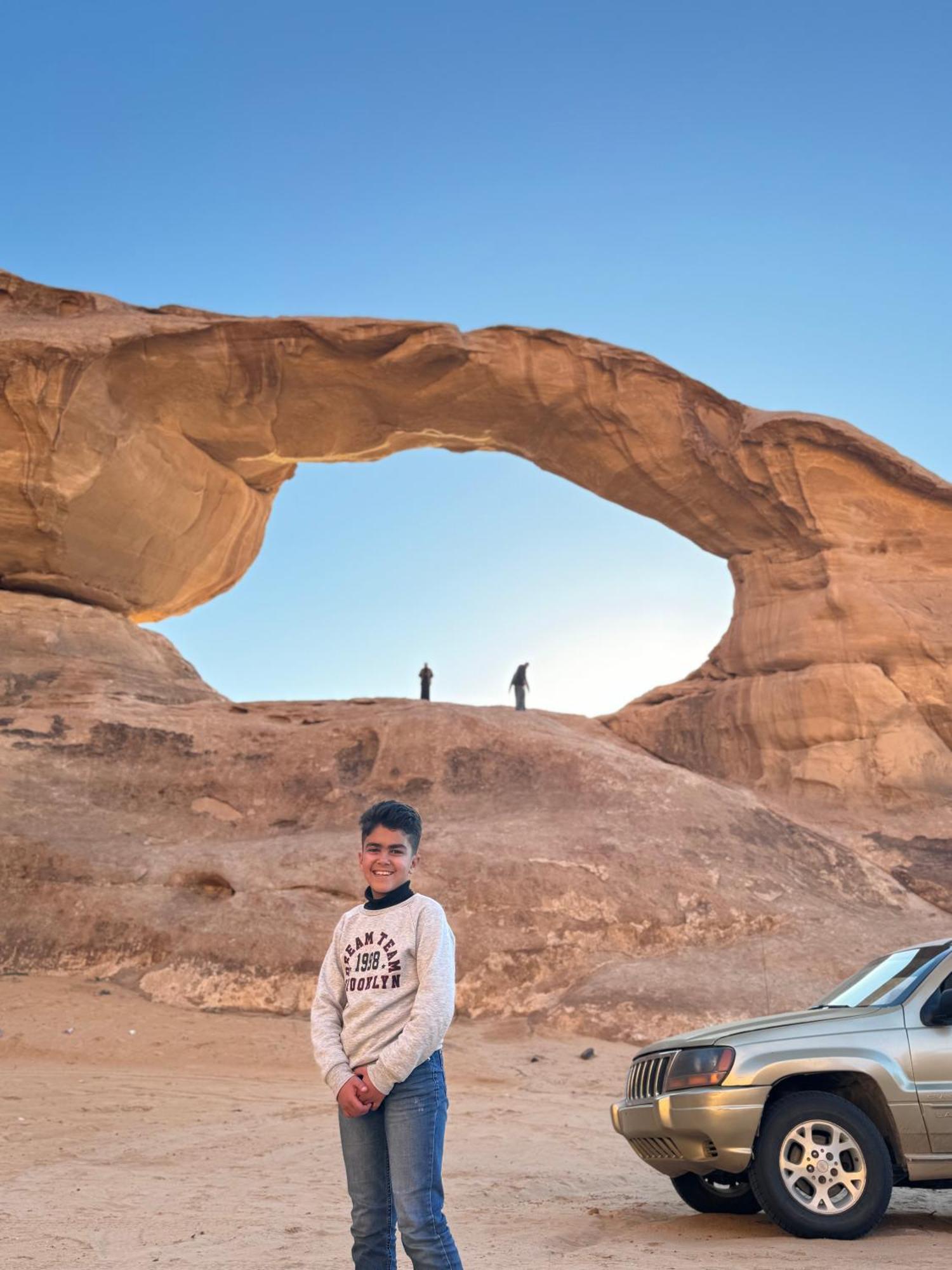 Wadi Rum Anwar Luxury Camp Exteriör bild